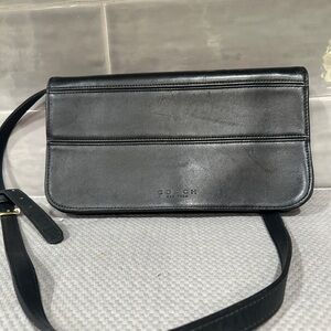Vintage black coach tribeca 9190